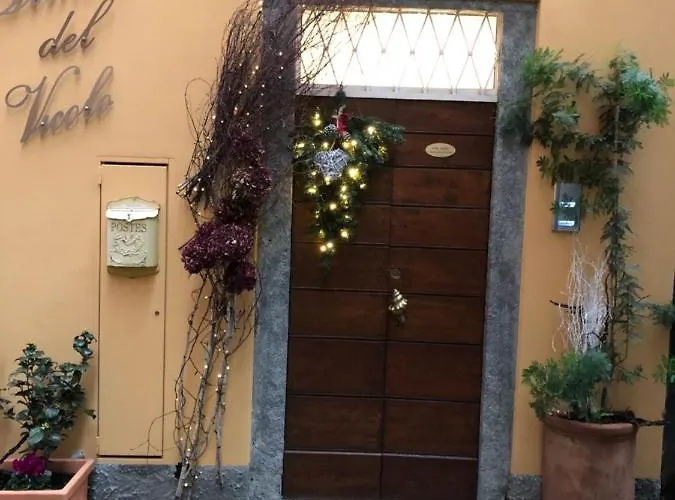 Dimora Del Vicolo Giglio דירה צ'רנוביו